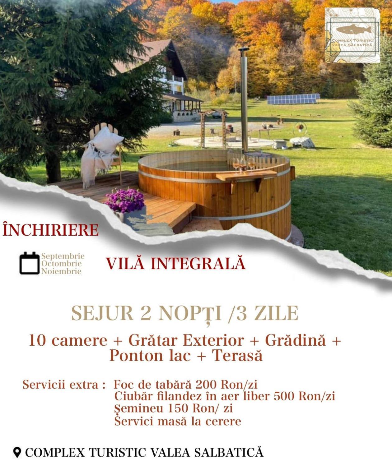 Valea Salbatica 호텔 Sinca Noua 외부 사진